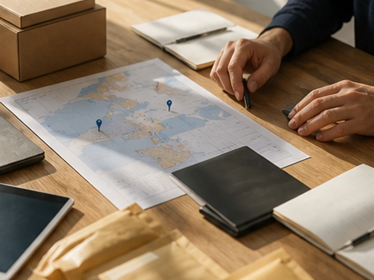 Zorapep logistics scene